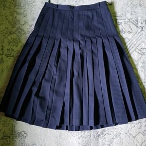 Vintage pleated skirt